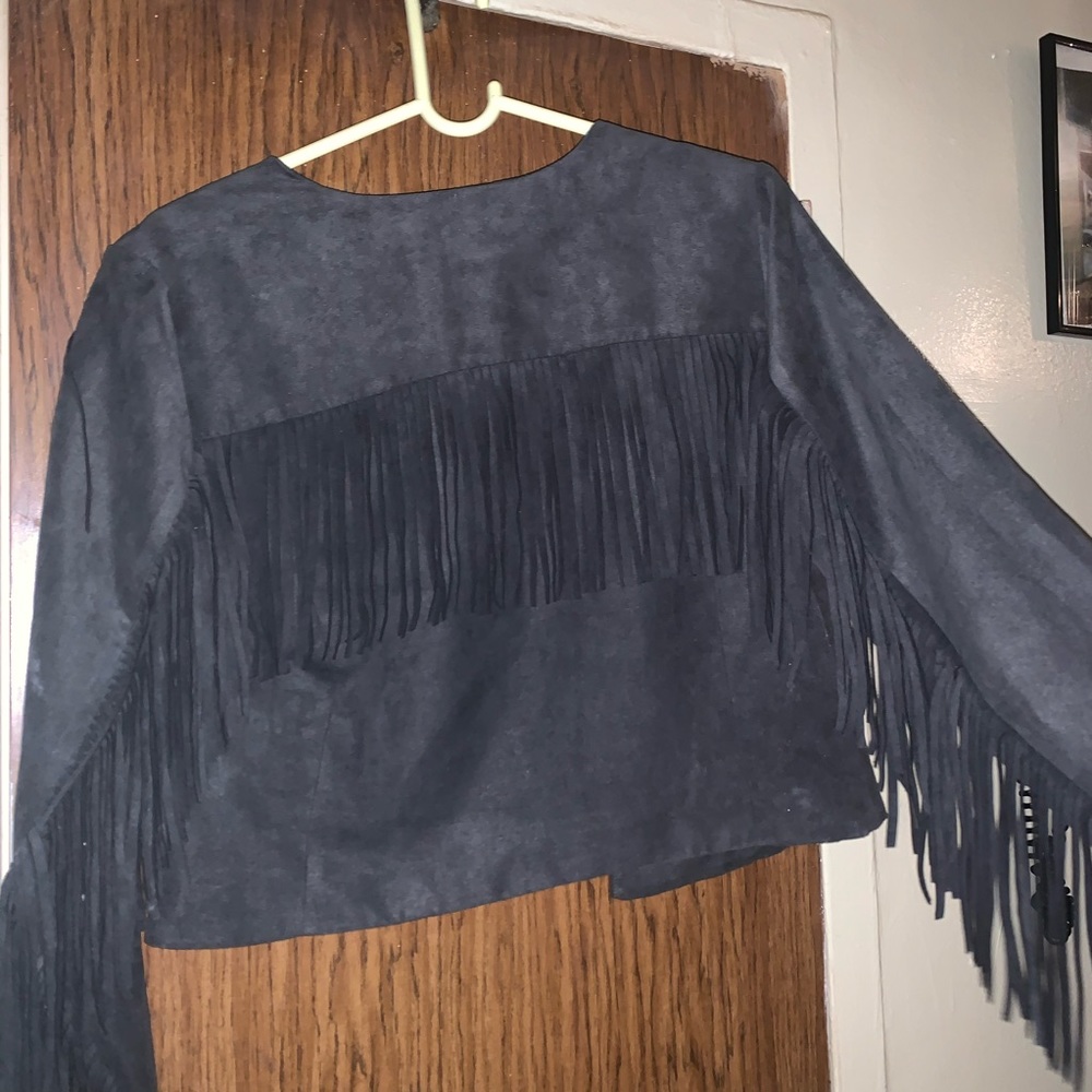 Fringe Jacket - image 2